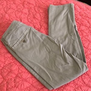 ‼️khaki american eagle pants‼️ - size 6